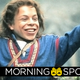 Warwick Davis, triumphant as Willow in 1988.